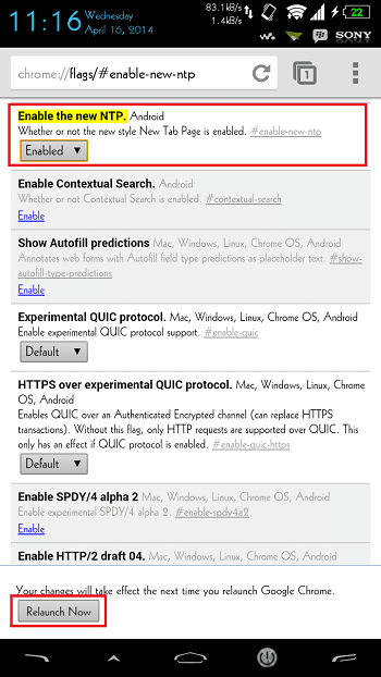 Mempercepat Chrome 2