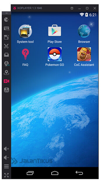 Cara Main Pokemon Go Di Pc Atau Laptop Dengan Koplayer Jalantikus Com