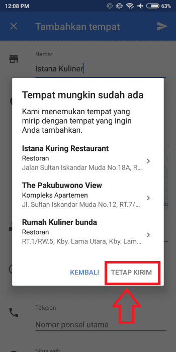 Cara Menambah Lokasi Baru Google Maps 3 6bc8c