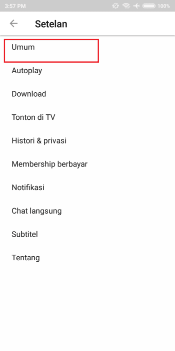 Cara Mematikan Mode Restricted Youtube 3 A97d4