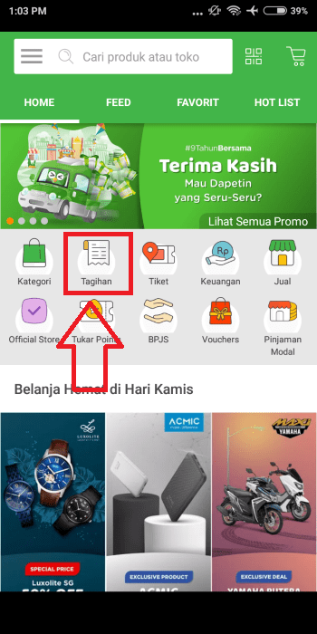Cek Tagihan Listrik Online Lewat Hp 1 2b283