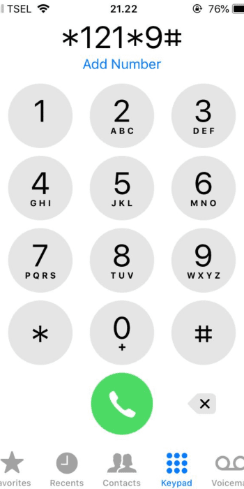 Cara Menonaktifkan Nsp Telkomsel 3 807ff