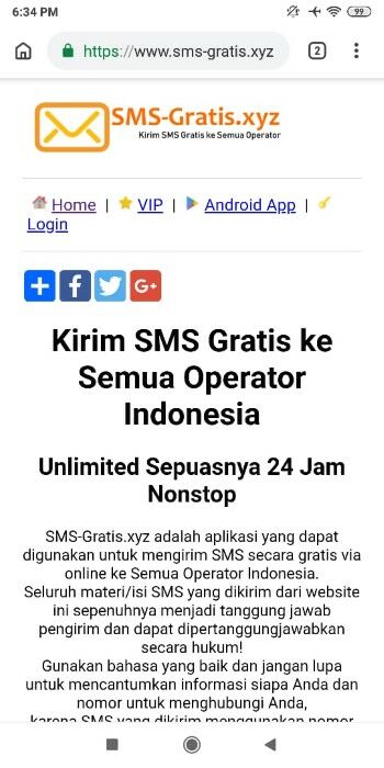 Sms Online 6a900