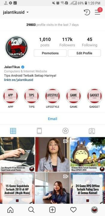 Cara Akun Instagram Verfied 1 2b0dd