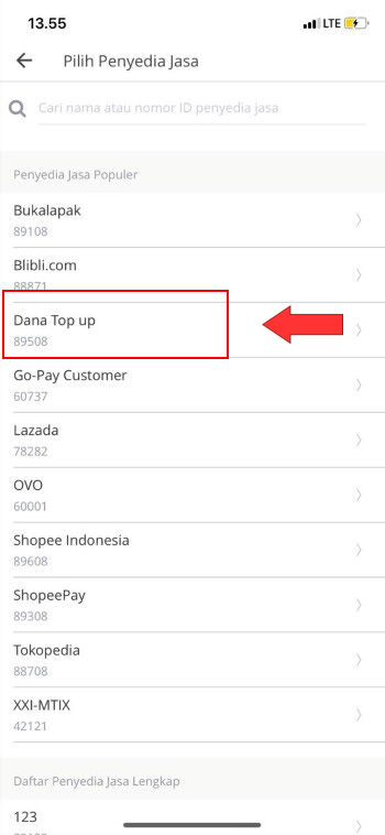 Cara Top Up Dana Via Atm Bca 4 80796