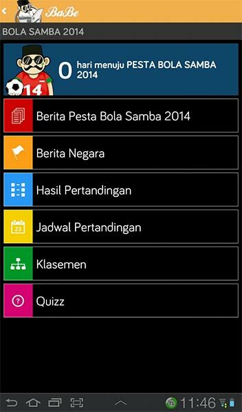 Event BaBe Samba Quiz Berhadiah Jersey Timnas 1