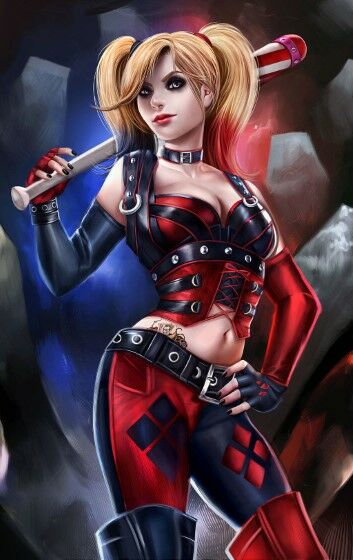 Harley Quinn Wallpaper Pinterest Custom F0f13