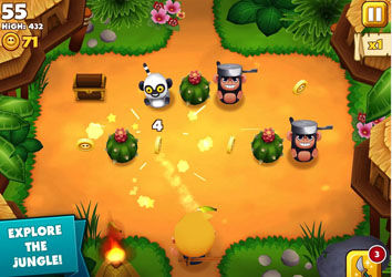 Game Android Terbaru Edisi Februari 2014 Tiki Monkeys