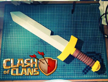 Membuat Pedang Barbarian 6