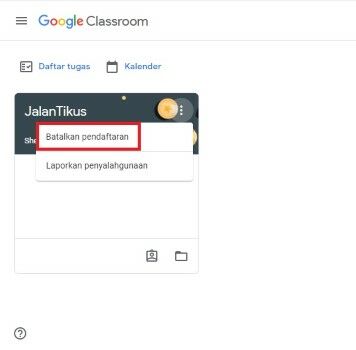 Cara Keluar Dari Google Classroom 883d0