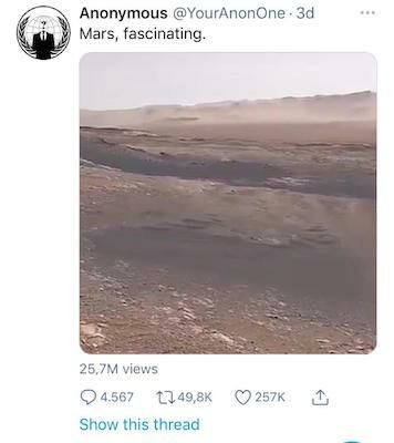 Hoaks Pendaratan Di Mars 8fe33