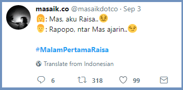 Malam Pertama Raisa 2