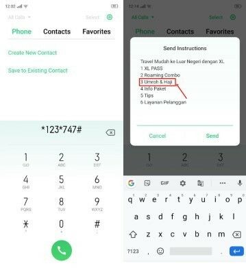 Daftar Paket Haji Xl Dial 1 D4f5a
