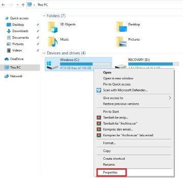 Setting Windows 10 Tidak Bisa Dibuka 973de
