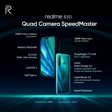 Realme 5 Pro Custom 2a954