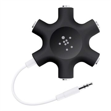 Belkin Rockstar 5 Way Audio Splitter B3b91