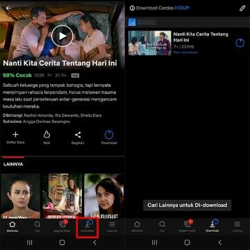 Cara Download Netflix 9616a