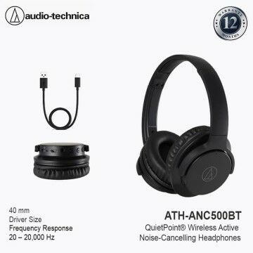 Headphone Audio Technica Terbaik ATH ANC500BT 4c303