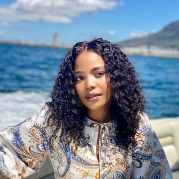 Terry Pheto Afrika Selatan 55d83