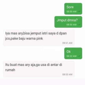 Chat Ojol Ketemu Mantan Fa045