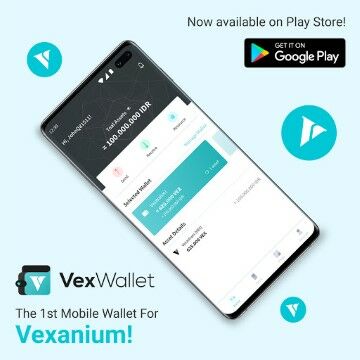 Vexanium Wallet 873f0