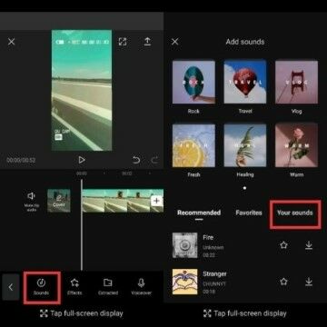 Cara Membuat Video Dengan Capcut 133b5