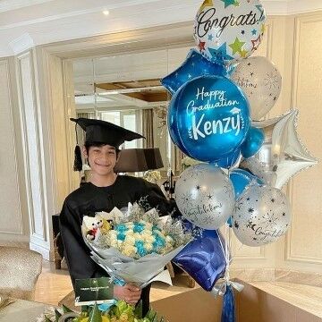 Kenzy Anak Andre Taulany 46468