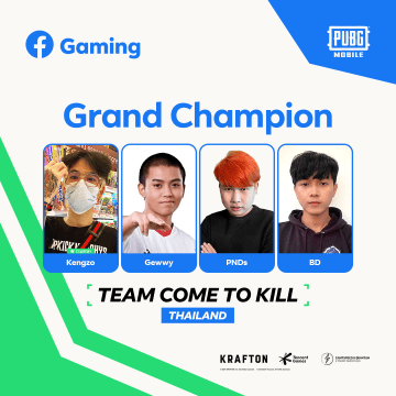 Come To Kill Dari Thailand Juara Asia Creator Games 2022 C630f