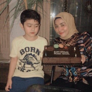 Potret Falhan Abssar Anak Nassar Dan Muzdalifah Custom Bd524