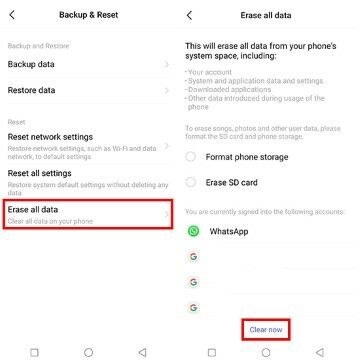 Cara Reset Hp Vivo Y71 1e4cf