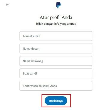 Cara Verifikasi Paypal Indonesia B81ec