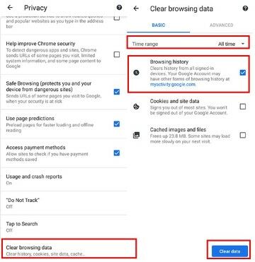 Langkah Tiga Menghilangkan Saran Url Di Google Chrome Custom 1 B3cc4