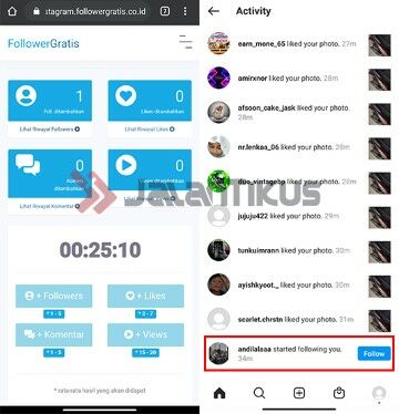 Cara Mendapatkan Banyak Like Komen Dan Followers Ig 303c6