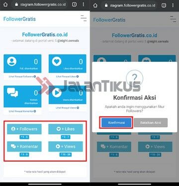 Cara Mendapatkan Ratusan Like Komen Dan Followers Instagram A928b