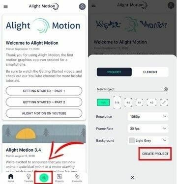 Download alight motion terbaru 3.4.2 mod apk