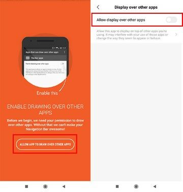 Cara Mengubah Warna Navigasi Bar Android Langkah Dua Ebdce