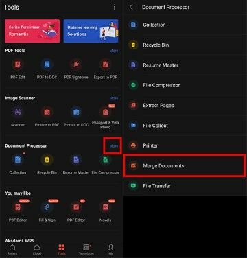 Cara Menggabungkan File Pdf Di Android C2697