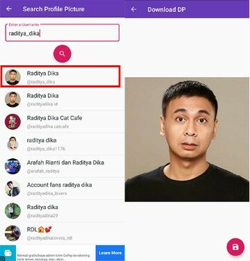 Trik Melihat Foto Profil Instagram Secara Penuh 40045
