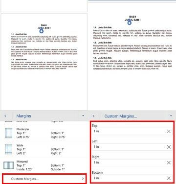 Cara Mengatur Margin Di Microsoft Office 2a8d2