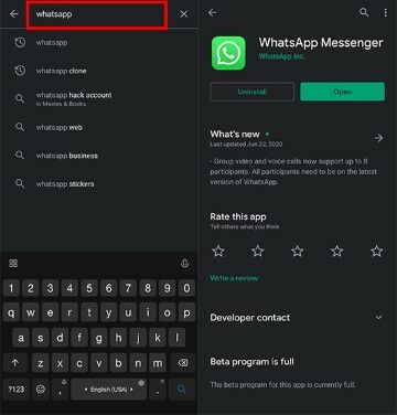 Cara Memperbarui Whatsapp Agar Bisa Video Call Fead2