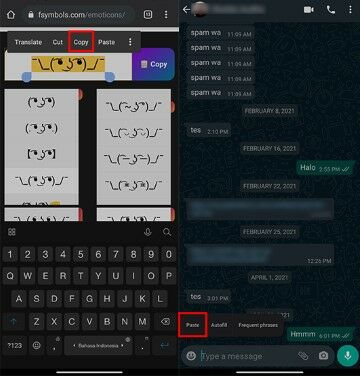 Langkah Menggunakan Ikon Paste 96422