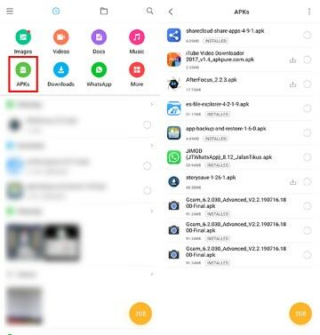 Cara Mengirim Aplikasi Lewat Whatsapp Tanpa Aplikasi Tambahan 999f0