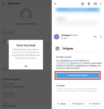 Cara Mengganti Email Ig Yang Lupa Kata Sandi 60797