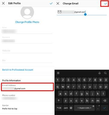 Cara Mengganti Email Instagram 4b720