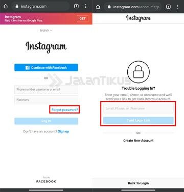 Cara Mengatasi Ig Tidak Bisa Login 90749