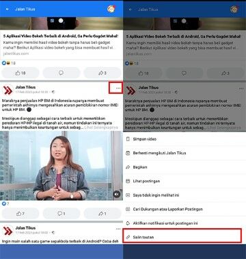 How To Copy And Paste On Facebook Lite Android