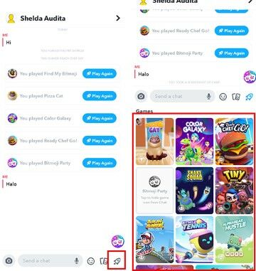 Cara Untuk Bermain Snap Game Snapchat Daf8b