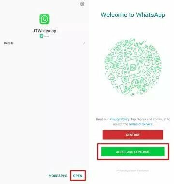 Install Mod Whatsapp 39e75