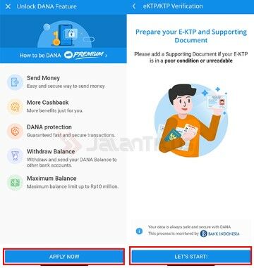 Cara Membuat Akun Dana Tanpa Ktp 29c05
