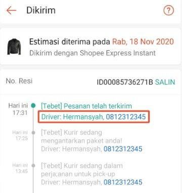 Cek Resi Indomaret